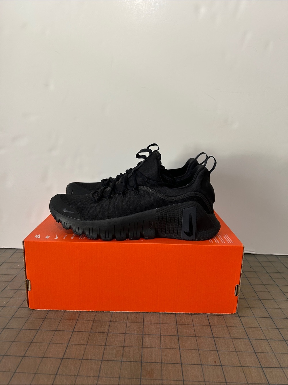 Nike Free Metcon 6 ‘Black Anthracite’ Womens